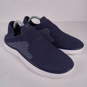 Vionic Sage RX Recovery Sneaker Womens 8.5 Navy Blue Slip-On Orthotic Comfort